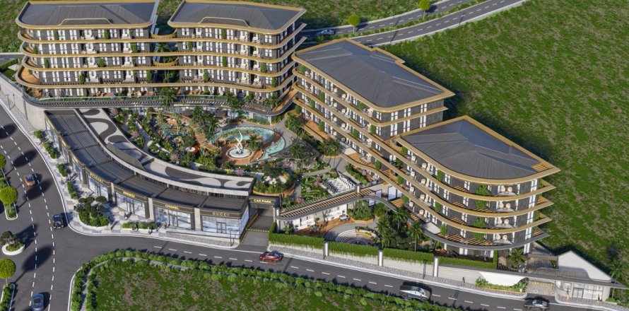 Lägenhet i Basaksehir, Istanbul, istanbul, Turkiet Nr. 222299