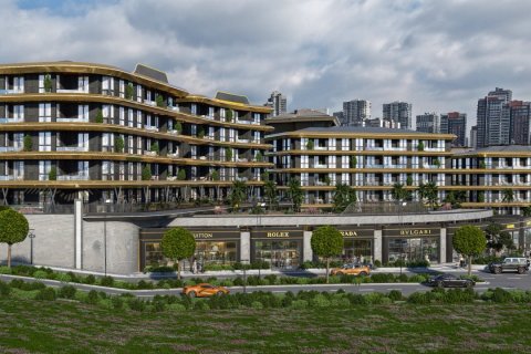 Lägenhet i Basaksehir, Istanbul, istanbul, Turkiet Nr. 222299 - 2