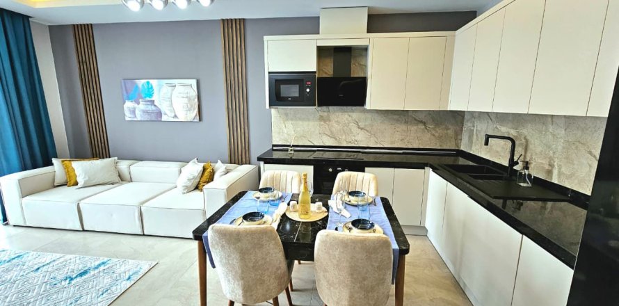 1+1 Leilighet i Mahmutlar, Antalya, Tyrkia Nr. 222294