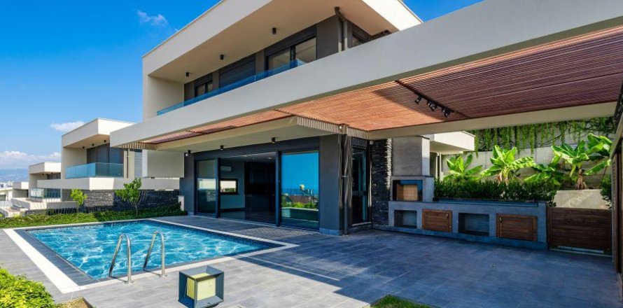 Villa i Denizli, Alanya, Antalya, Tyrkiet Nr. 216962