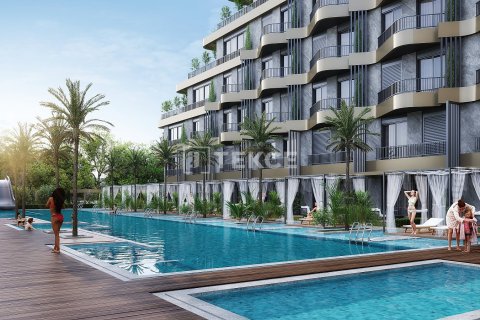 2+1 Lägenhet  i Antalya, Turkiet Nr. 216966 - 8