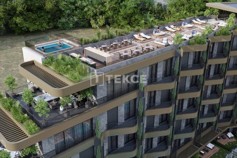 2+1 Lägenhet  i Antalya, Turkiet Nr. 216966 - 7