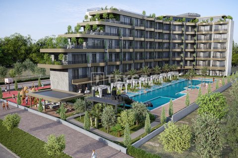 2+1 Lägenhet  i Antalya, Turkiet Nr. 216966 - 2