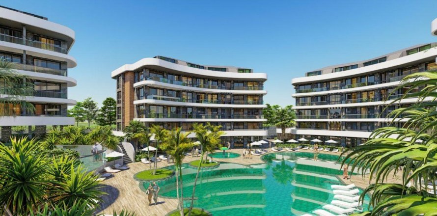 Wohnung  in Oba, Antalya, Türkei Nr. 94508