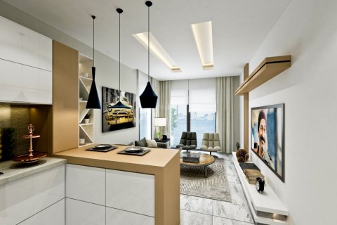 Takvåning i Alanya, Antalya, Turkiet Nr. 94507 - 14