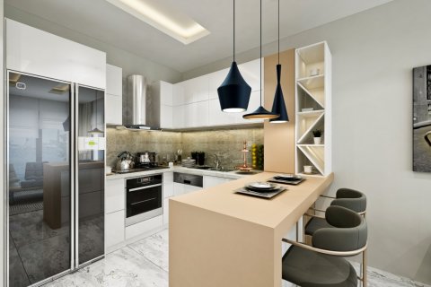 Takvåning i Alanya, Antalya, Turkiet Nr. 94507 - 15