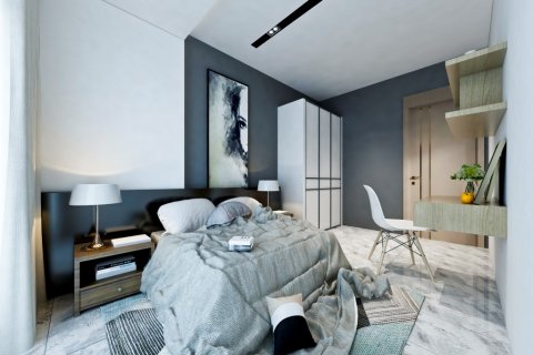 Takvåning i Alanya, Antalya, Turkiet Nr. 94507 - 17