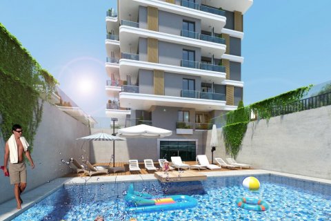 Takvåning i Alanya, Antalya, Turkiet Nr. 94507 - 5