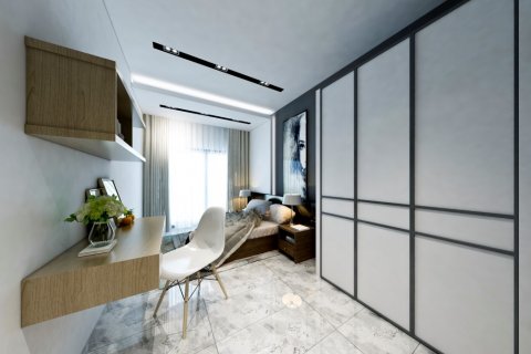 Takvåning i Alanya, Antalya, Turkiet Nr. 94507 - 16