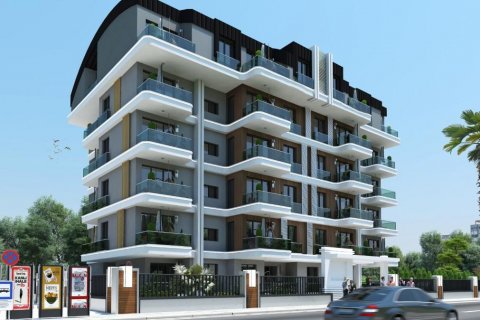 Dubleks daire   Alanya, Antalya, Türkiye №94507