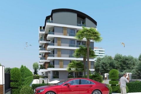 Takvåning i Alanya, Antalya, Turkiet Nr. 94507 - 3