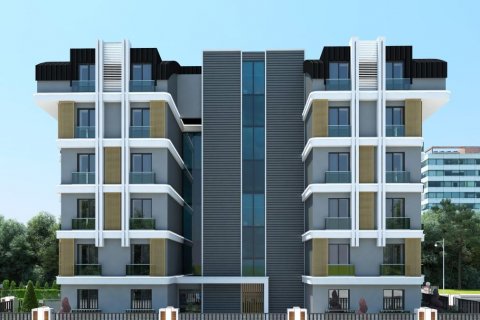 Takvåning i Alanya, Antalya, Turkiet Nr. 94507 - 4