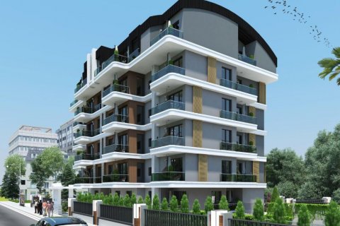 Takvåning i Alanya, Antalya, Turkiet Nr. 94507 - 2