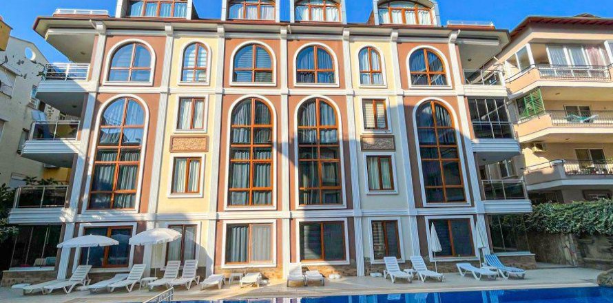 1+1 Wohnung in Oba, Antalya, Türkei Nr. 218749