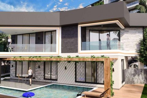 ویلا در Kargicak، Alanya ، ترکیه 68 متر مربع. شماره 94669 - 8