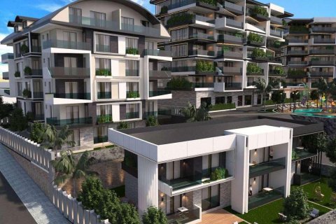 ویلا در Kargicak، Alanya ، ترکیه 68 متر مربع. شماره 94669 - 6