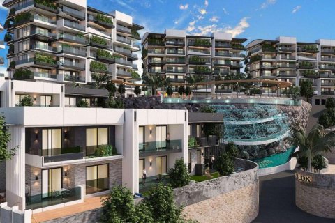 ویلا در Kargicak، Alanya ، ترکیه 68 متر مربع. شماره 94669 - 2