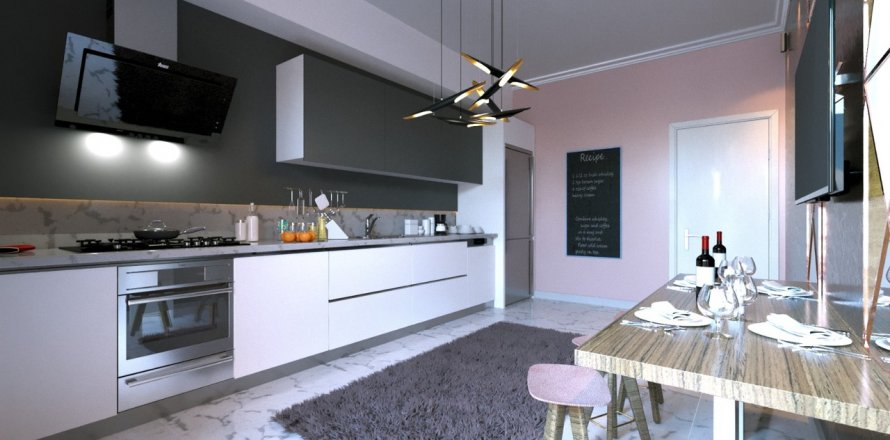 Daire Kalamis Suluntepe 3+1, Pendik, İstanbul, Türkiye №95346