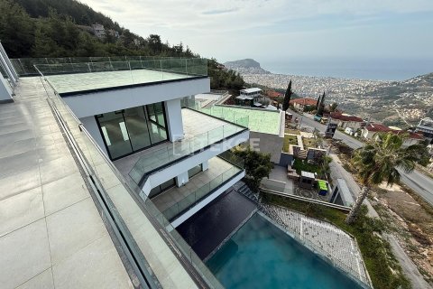 6+2 Villa  i Alanya, Antalya, Tyrkia Nr. 217116 - 29