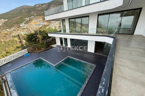 6+2 Villa  i Alanya, Antalya, Tyrkia Nr. 217116 - 4