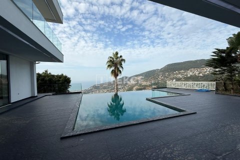 6+2 Villa  i Alanya, Antalya, Tyrkia Nr. 217116 - 5