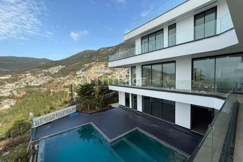 6+2 Villa  i Alanya, Antalya, Tyrkia Nr. 217116 - 3
