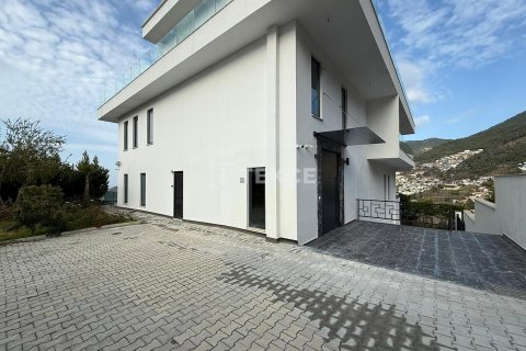 6+2 Villa  i Alanya, Antalya, Tyrkia Nr. 217116 - 12