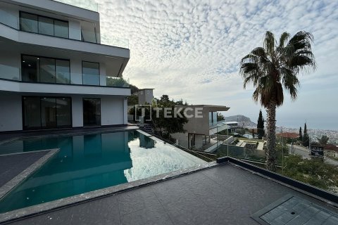 6+2 Villa  i Alanya, Antalya, Tyrkia Nr. 217116 - 2