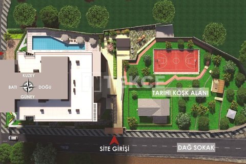 Продажа квартиры  в Стамбуле, Турция 3+1, 118м2, №217115 – фото 4