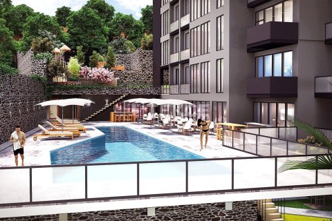3+1 Leilighet  i Istanbul, Tyrkia Nr. 217115
