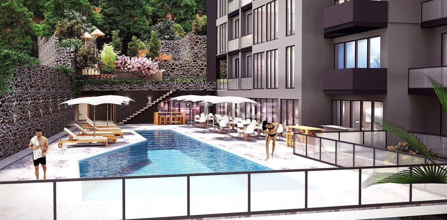 Квартира  3+1 в Стамбуле, Турция №217115