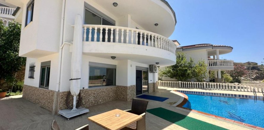 Villa i Kargicak, Alanya, Antalya, Turkiet Nr. 217113