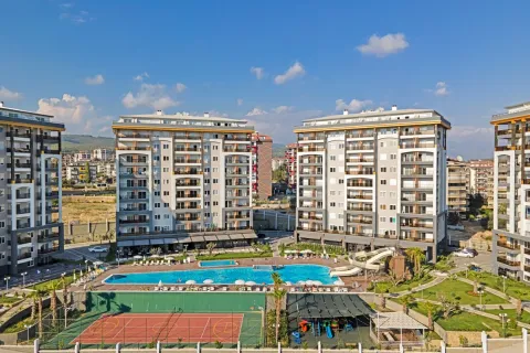 2+1 Lägenhet i Alanya, Antalya, Turkiet Nr. 223758