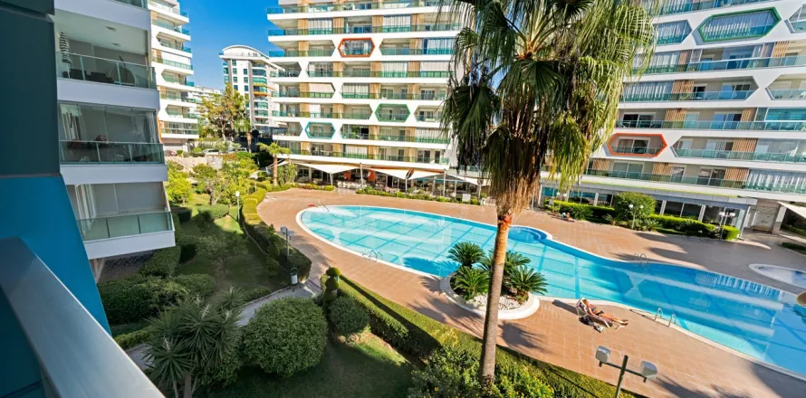 1+1 Lejlighed  i Alanya, Antalya, Tyrkiet Nr. 223760