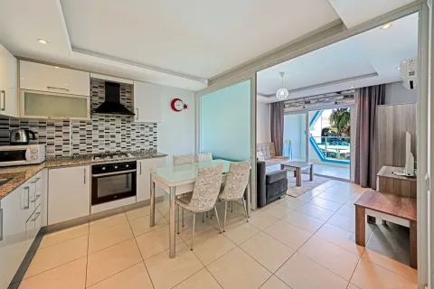 1+1 Lejlighed  i Alanya, Antalya, Tyrkiet Nr. 223760 - 3