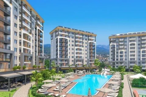 Daire  3+1  Alanya, Antalya, Türkiye №223759