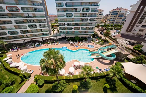 آپارتمان در  Alanya ، ترکیه 1 خوابه ، 52 متر مربع.  شماره 223761