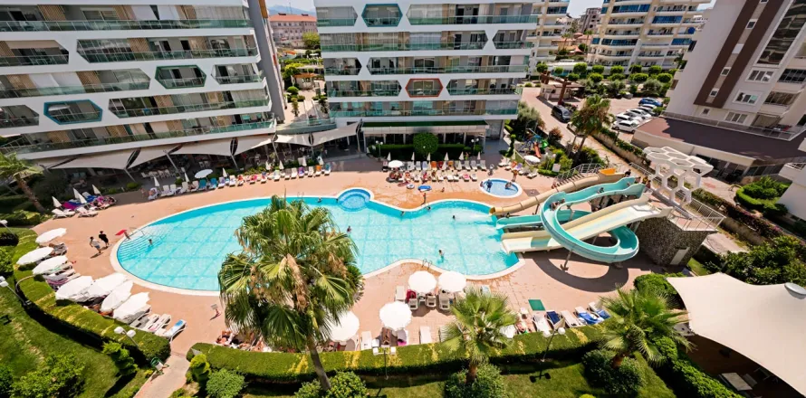 Daire 1+1 Alanya, Antalya, Türkiye №223761
