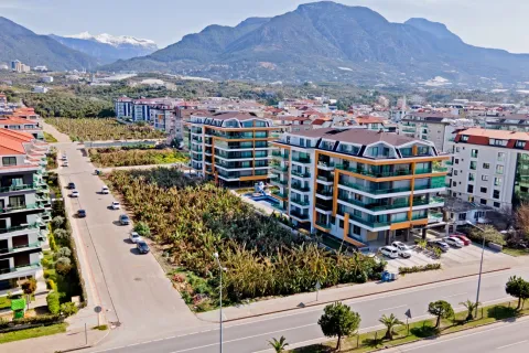 Daire  3+1  Alanya, Antalya, Türkiye №223764