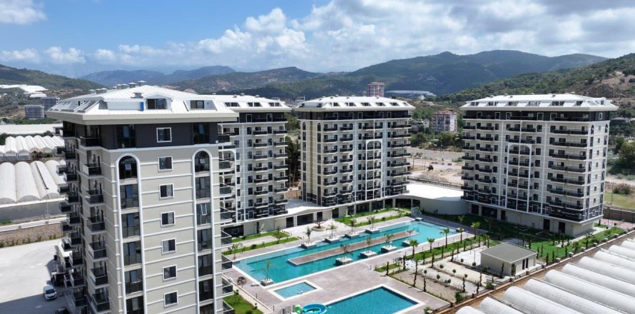 Daire  2+0  Demirtaş, Alanya, Antalya, Türkiye №225079