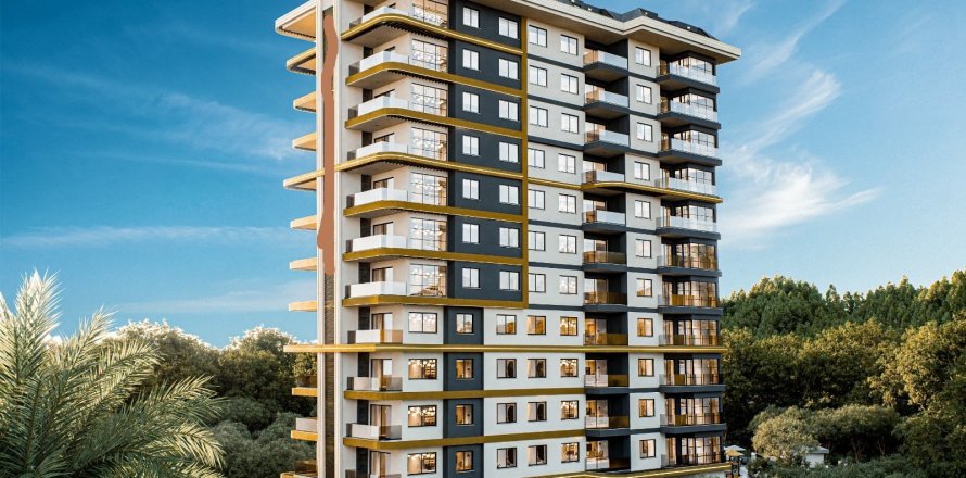 Daire  2+0  Mahmutlar, Antalya, Türkiye №225078