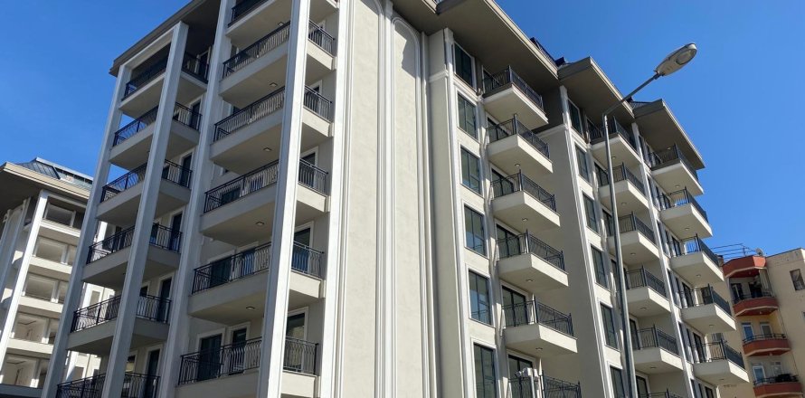 1+0 Lägenhet  i Alanya, Antalya, Turkiet Nr. 225073