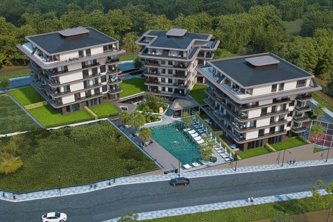 1+0 Apartment  in Kestel, Bursa, Turkey No. 225075