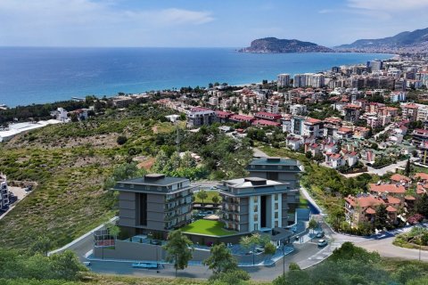 1+0 Lägenhet  i Kestel, Bursa, Turkiet Nr. 225075 - 2