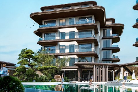 1+0 Lägenhet  i Kestel, Bursa, Turkiet Nr. 225075 - 15
