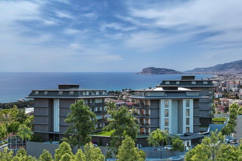1+0 Lägenhet  i Kestel, Bursa, Turkiet Nr. 225075 - 4