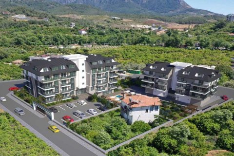 1+1 Wohnung in Olive Park, Oba, Antalya, Türkei Nr. 97295