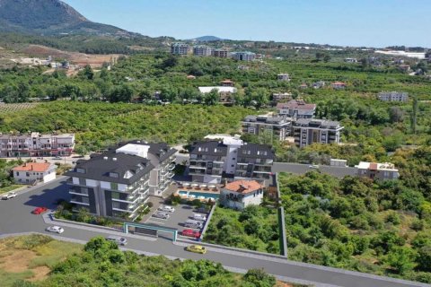 1+1 Lägenhet i Olive Park, Oba, Antalya, Turkiet Nr. 97297
