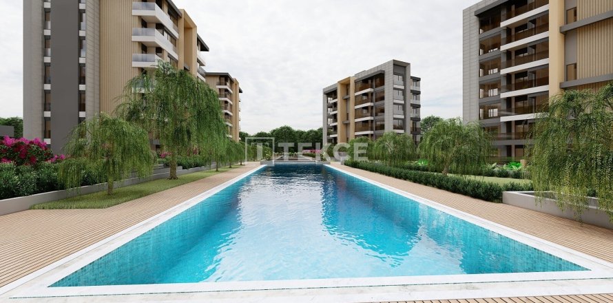 4+1 Leilighet  i Antalya, Tyrkia Nr. 227680