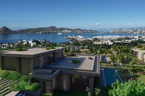 5+1 Villa i Bodrum, Mugla, Turkiet Nr. 227682 - 3